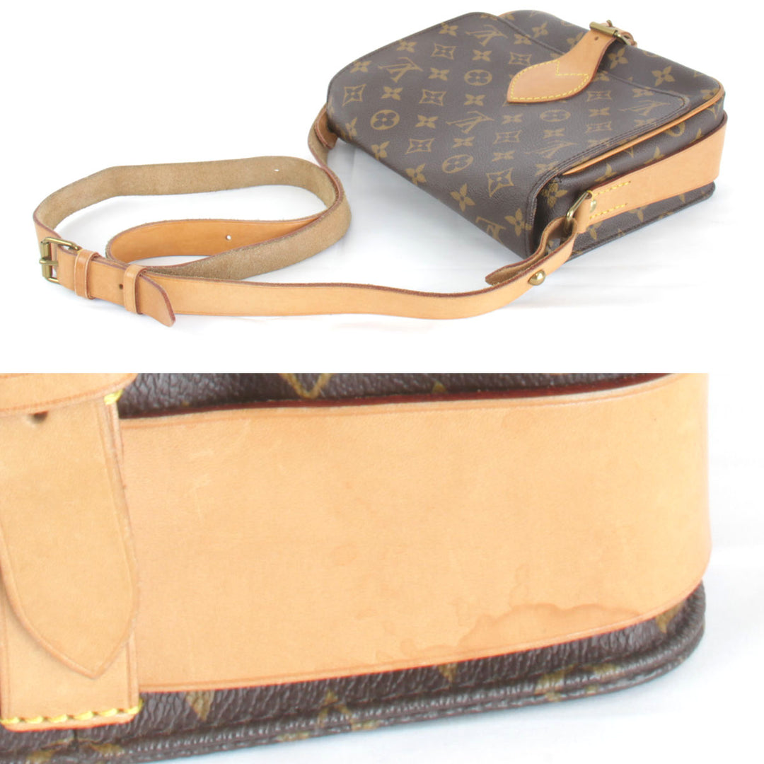 美品『USED』 
LOUIS VUITTON ルイ・ヴィトン 
 カルトシエール M51253 ショルダーバッグ 
モノグラムキャンバス モノグラム