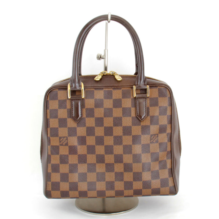 『USED』 
LOUIS VUITTON ルイ・ヴィトン 
 ダミエトリアナ N51155 ハンドバッグ 
ダミエキャンバス ダミエ