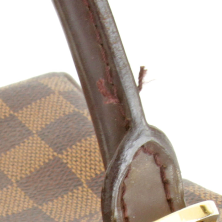 『USED』 
LOUIS VUITTON ルイ・ヴィトン 
 ダミエトリアナ N51155 ハンドバッグ 
ダミエキャンバス ダミエ