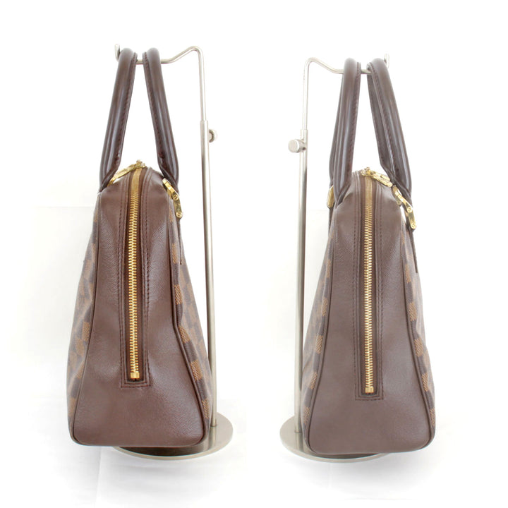 『USED』 
LOUIS VUITTON ルイ・ヴィトン 
 ダミエトリアナ N51155 ハンドバッグ 
ダミエキャンバス ダミエ