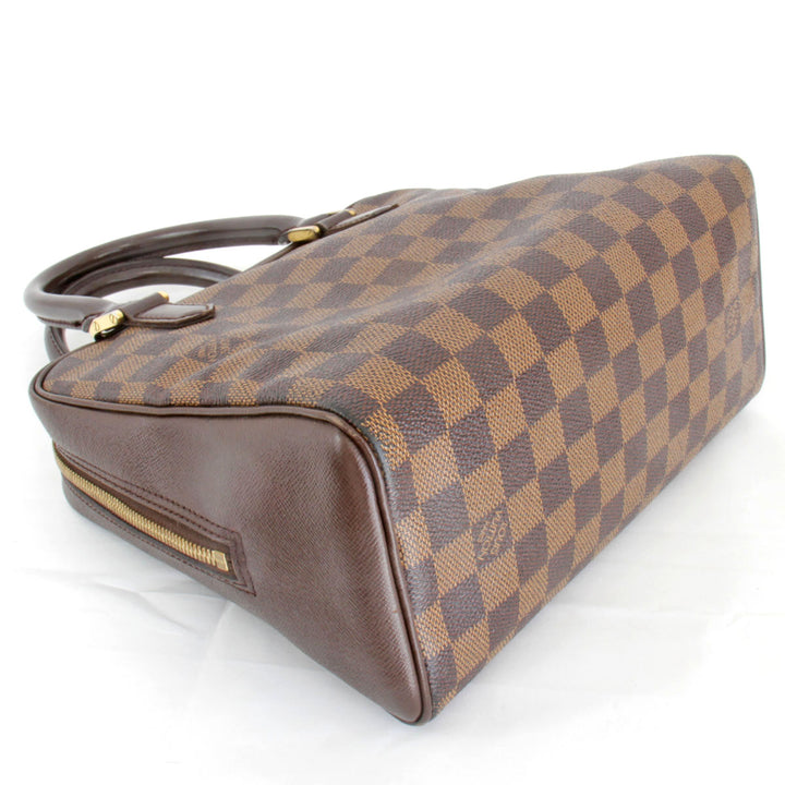 『USED』 
LOUIS VUITTON ルイ・ヴィトン 
 ダミエトリアナ N51155 ハンドバッグ 
ダミエキャンバス ダミエ