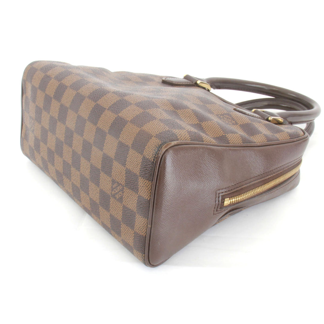 『USED』 
LOUIS VUITTON ルイ・ヴィトン 
 ダミエトリアナ N51155 ハンドバッグ 
ダミエキャンバス ダミエ