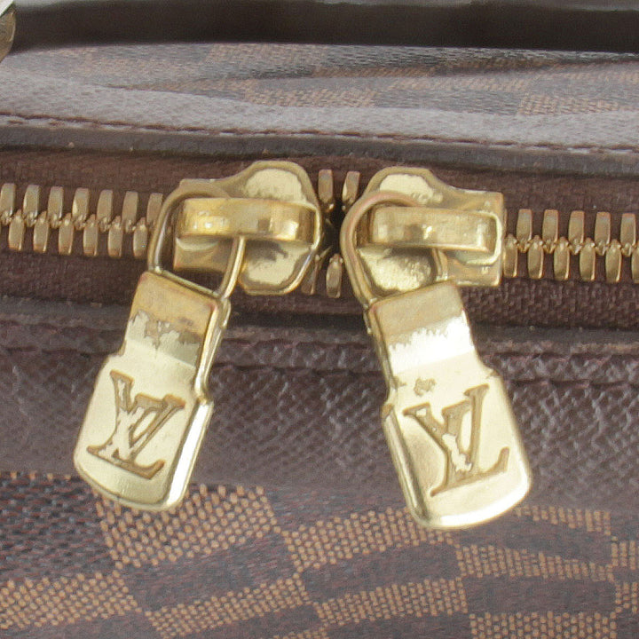『USED』 
LOUIS VUITTON ルイ・ヴィトン 
 ダミエトリアナ N51155 ハンドバッグ 
ダミエキャンバス ダミエ