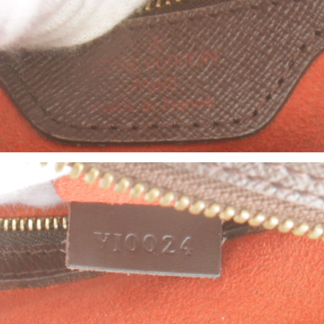 『USED』 
LOUIS VUITTON ルイ・ヴィトン 
 ダミエトリアナ N51155 ハンドバッグ 
ダミエキャンバス ダミエ