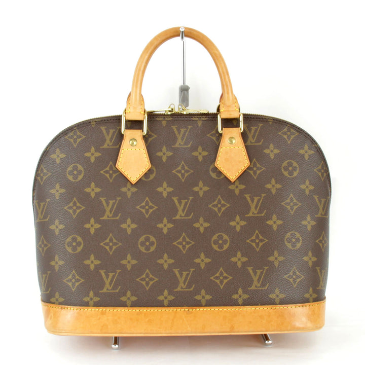 『USED』 
LOUIS VUITTON ルイ・ヴィトン 
 アルマ M51130 ハンドバッグ 
モノグラムキャンバス モノグラム