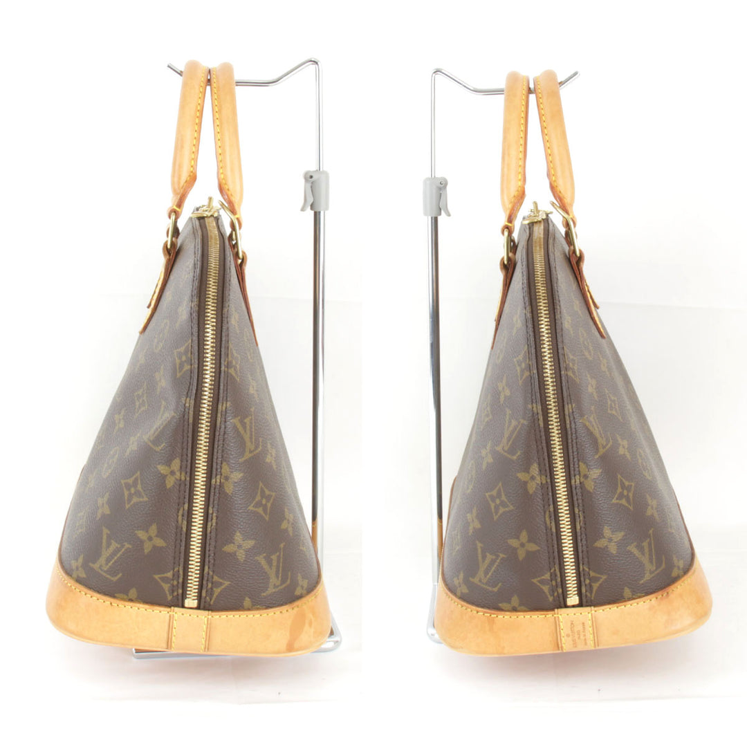 『USED』 
LOUIS VUITTON ルイ・ヴィトン 
 アルマ M51130 ハンドバッグ 
モノグラムキャンバス モノグラム
