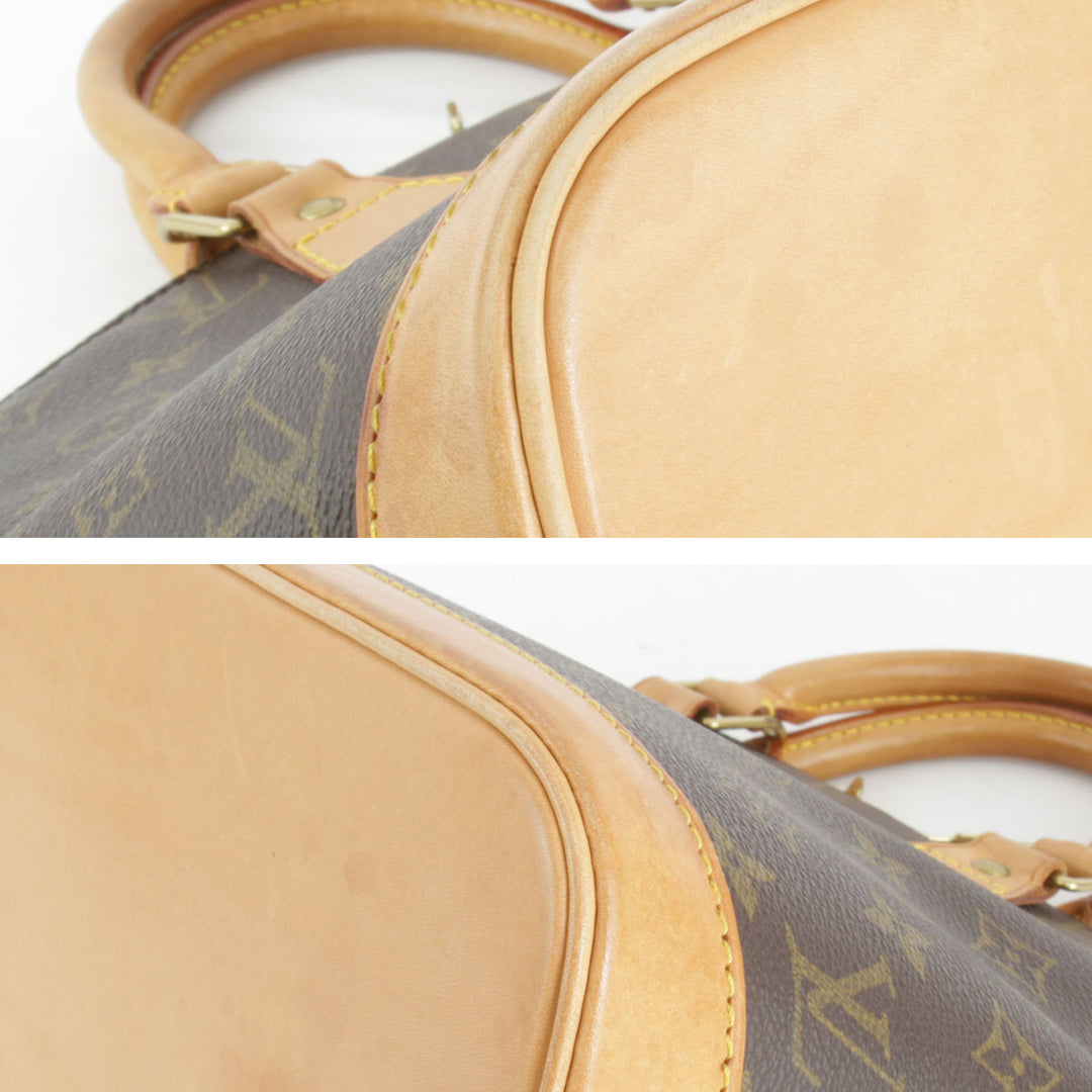 『USED』 
LOUIS VUITTON ルイ・ヴィトン 
 アルマ M51130 ハンドバッグ 
モノグラムキャンバス モノグラム