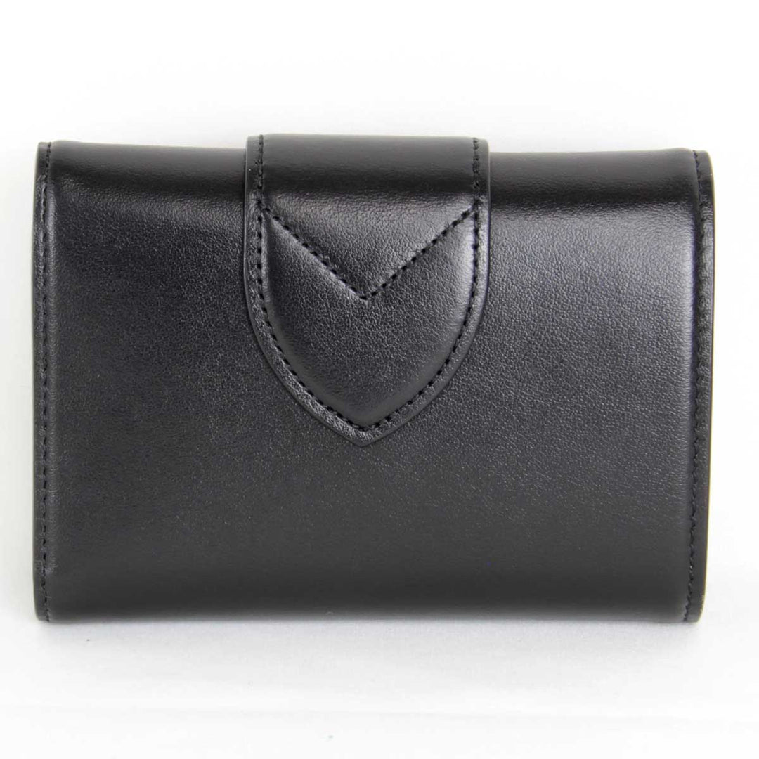 美品『USED』 
LOUIS VUITTON ルイ・ヴィトン 
 ポルトフォイユ・LV ポンヌフ コンパクト M69175 三つ折り財布 
スムースレザー ブラック
