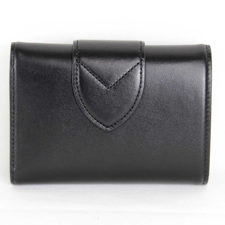 美品『USED』 
LOUIS VUITTON ルイ・ヴィトン 
 ポルトフォイユ・LV ポンヌフ コンパクト M69175 三つ折り財布 
スムースレザー ブラック
