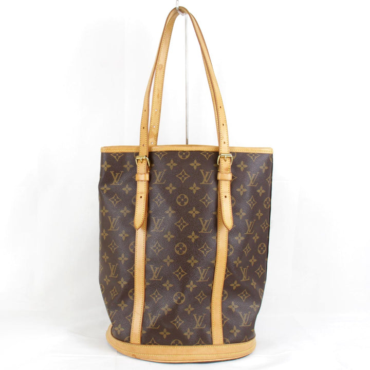 『USED』 
LOUIS VUITTON ルイ・ヴィトン 
 バケットGM M42236 トートバッグ 
モノグラムキャンバス モノグラム ショルダーバッグ