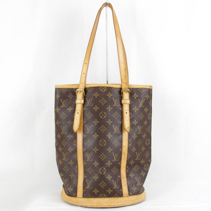『USED』 
LOUIS VUITTON ルイ・ヴィトン 
 バケットGM M42236 トートバッグ 
モノグラムキャンバス モノグラム ショルダーバッグ