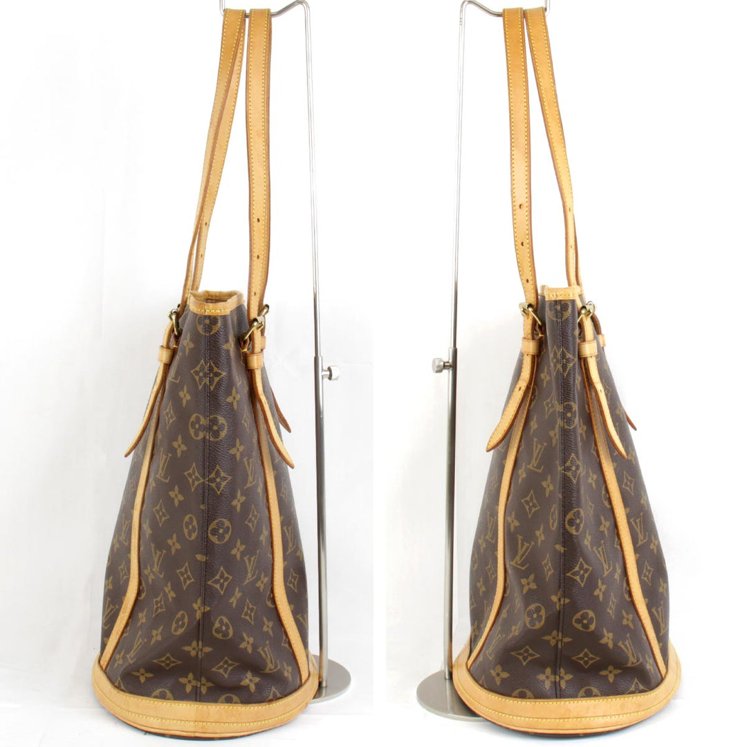 『USED』 
LOUIS VUITTON ルイ・ヴィトン 
 バケットGM M42236 トートバッグ 
モノグラムキャンバス モノグラム ショルダーバッグ