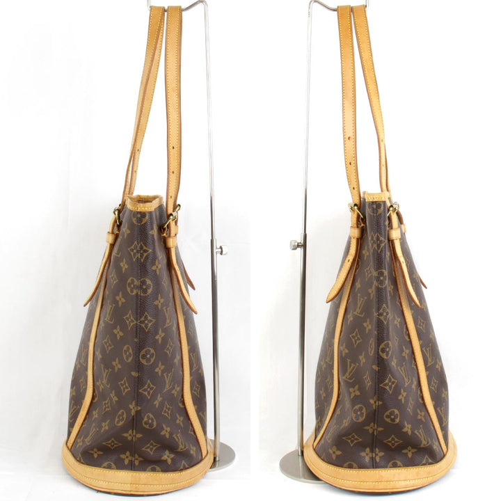 『USED』 
LOUIS VUITTON ルイ・ヴィトン 
 バケットGM M42236 トートバッグ 
モノグラムキャンバス モノグラム ショルダーバッグ
