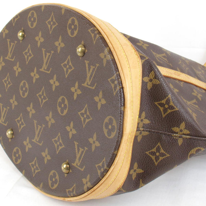 『USED』 
LOUIS VUITTON ルイ・ヴィトン 
 バケットGM M42236 トートバッグ 
モノグラムキャンバス モノグラム ショルダーバッグ