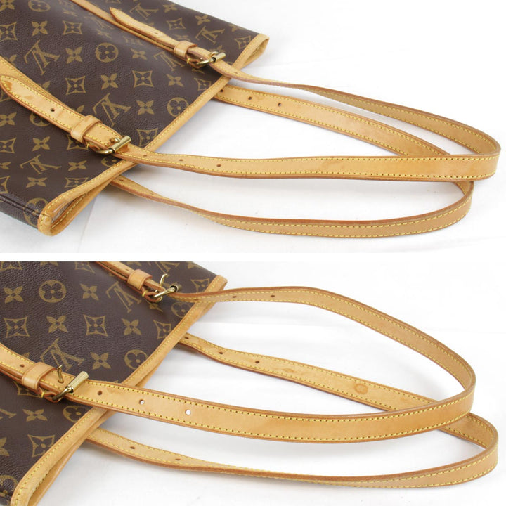 『USED』 
LOUIS VUITTON ルイ・ヴィトン 
 バケットGM M42236 トートバッグ 
モノグラムキャンバス モノグラム ショルダーバッグ