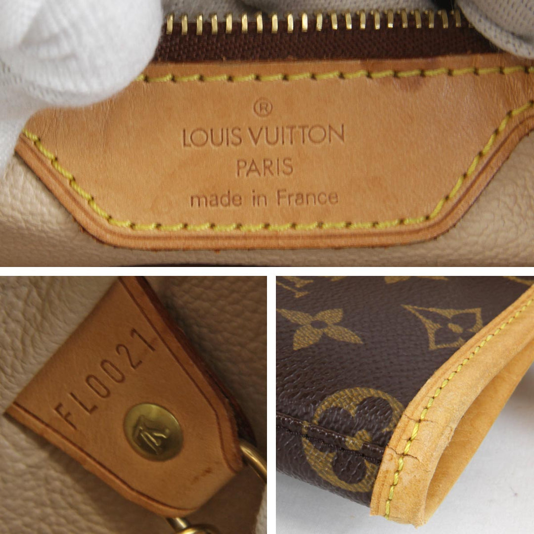 『USED』 
LOUIS VUITTON ルイ・ヴィトン 
 バケットGM M42236 トートバッグ 
モノグラムキャンバス モノグラム ショルダーバッグ