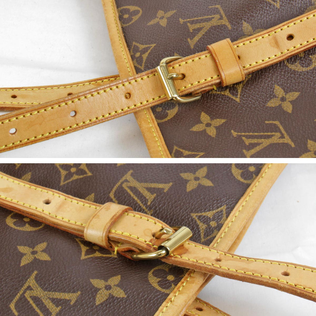 『USED』 
LOUIS VUITTON ルイ・ヴィトン 
 バケットGM M42236 トートバッグ 
モノグラムキャンバス モノグラム ショルダーバッグ