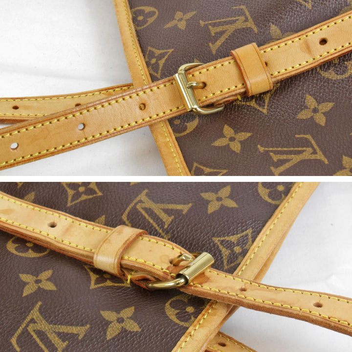 『USED』 
LOUIS VUITTON ルイ・ヴィトン 
 バケットGM M42236 トートバッグ 
モノグラムキャンバス モノグラム ショルダーバッグ