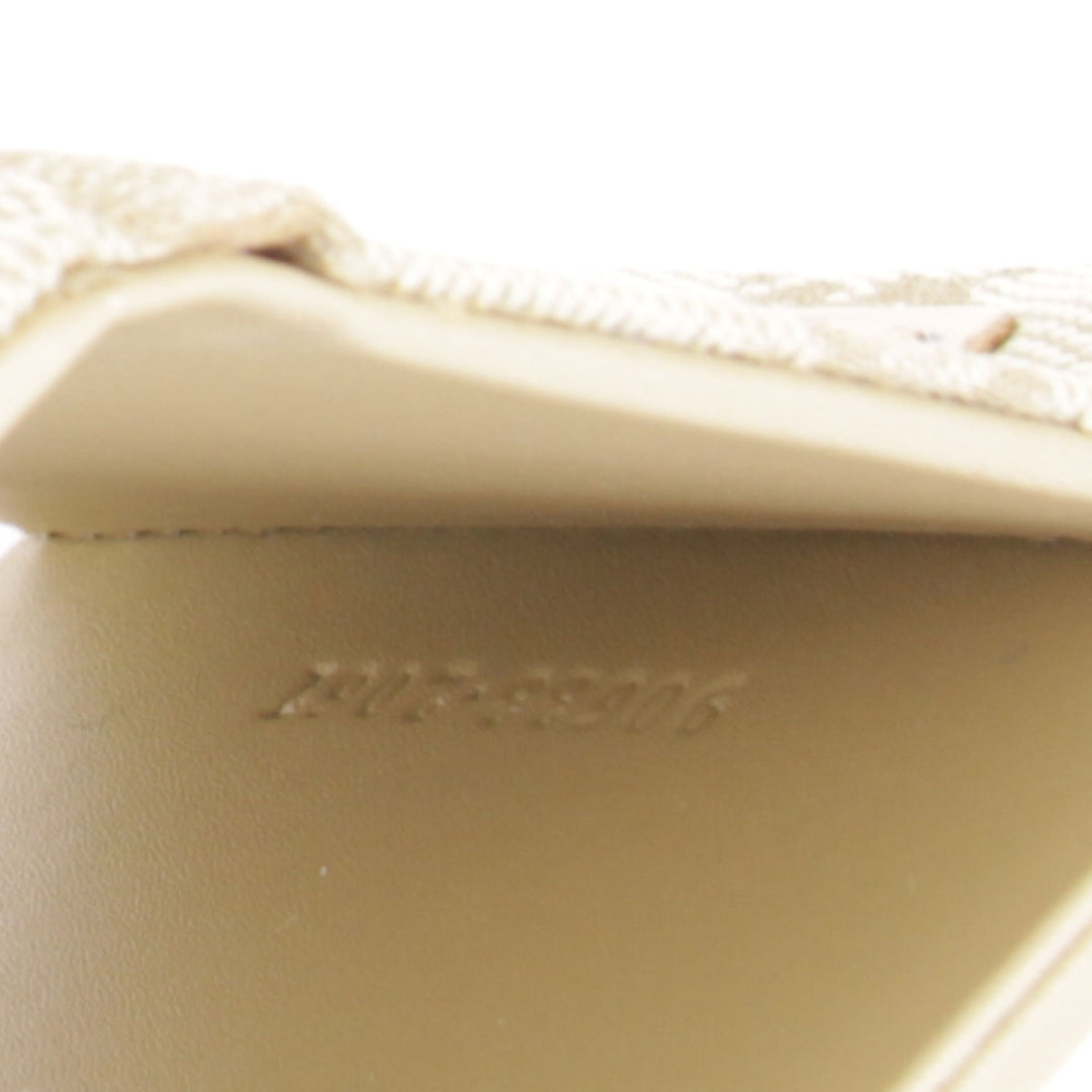 『USED』 
GUCCI グッチ 
 コンパクトミラー 90633.2067 手鏡・コンパクト 
GGキャンバス ベージュ