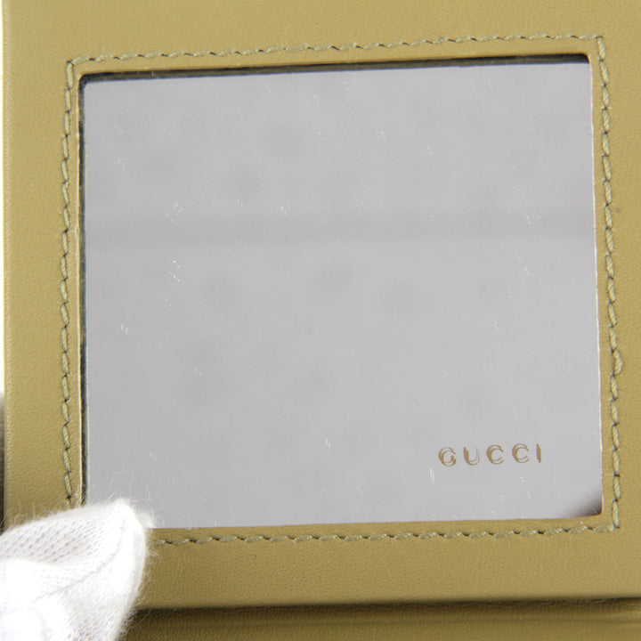 『USED』 
GUCCI グッチ 
 コンパクトミラー 90633.2067 手鏡・コンパクト 
GGキャンバス ベージュ