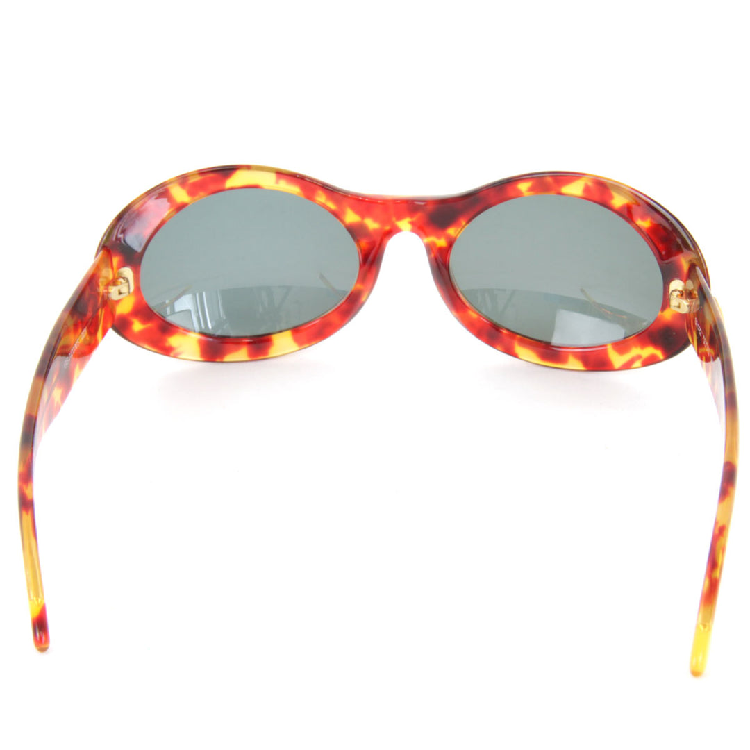 美品『USED』 
GUCCI グッチ 
 GG2400/N/S 02Y サングラス 
プラスチック ブラウン×オレンジ