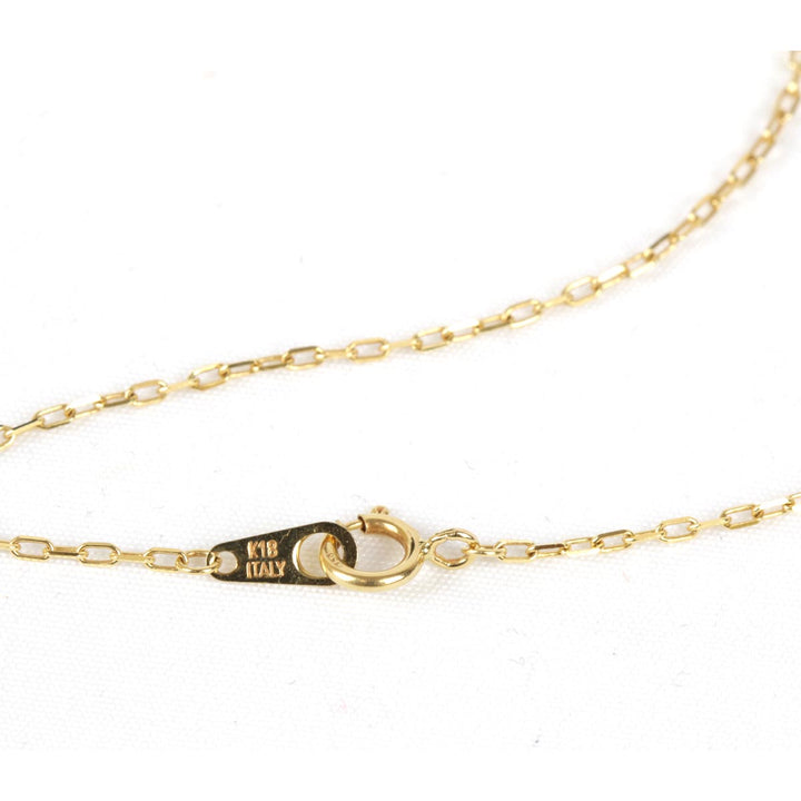 美品『USED』 K18 
ネックレス
 6.5g