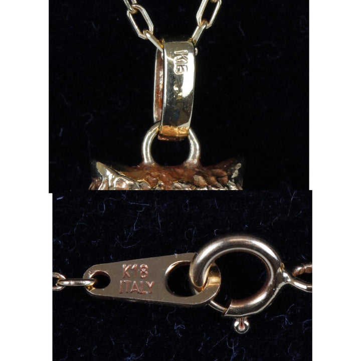 美品『USED』 K18 
ネックレス
 6.5g