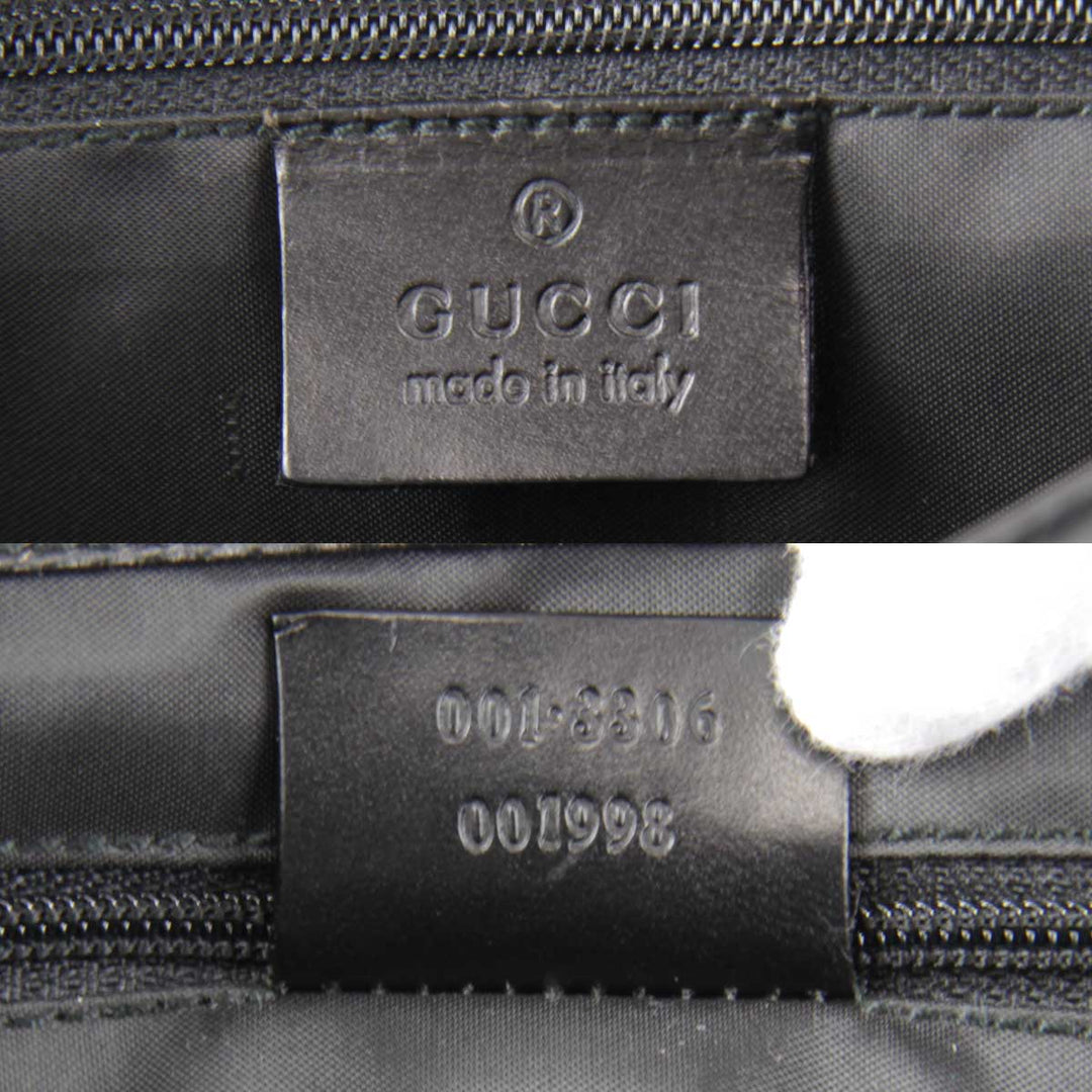 『USED』 
GUCCI グッチ 
 ジャッキー ショルダーバッグ 0013306/001998 ショルダーバッグ 
 ブラック
