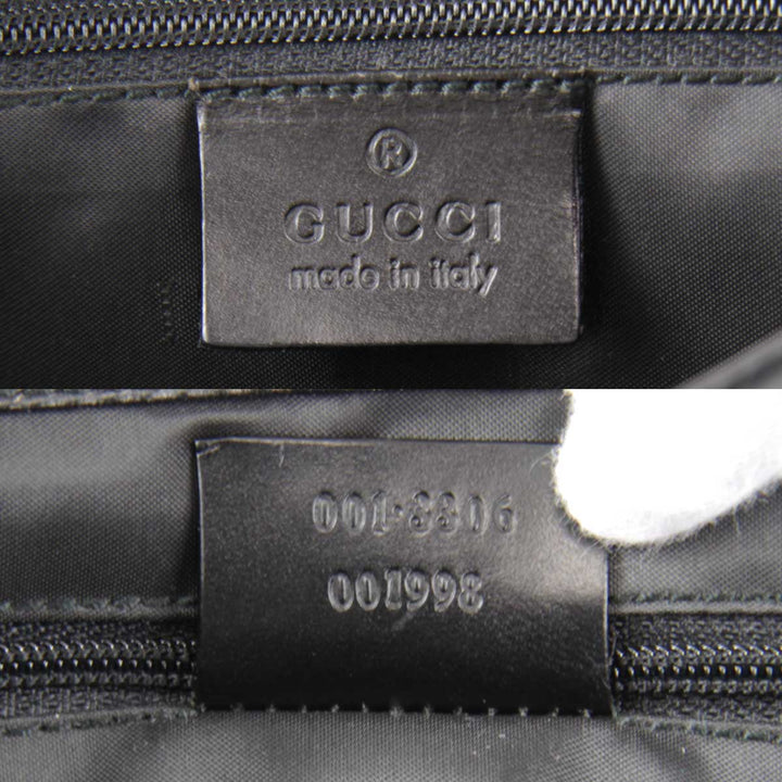 『USED』 
GUCCI グッチ 
 ジャッキー ショルダーバッグ 0013306/001998 ショルダーバッグ 
 ブラック