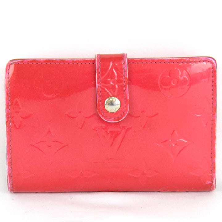 『USED』 
LOUIS VUITTON ルイ・ヴィトン 
 ポルトフォイユヴィエノワ  M91768 財布 
ヴェルニ ローズアンディアン
