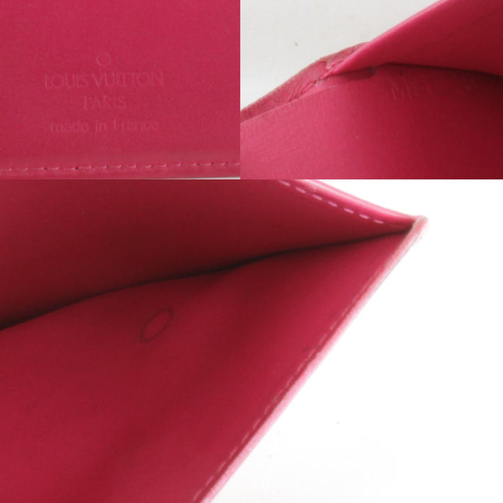 『USED』 
LOUIS VUITTON ルイ・ヴィトン 
 ポルトフォイユヴィエノワ  M91768 財布 
ヴェルニ ローズアンディアン