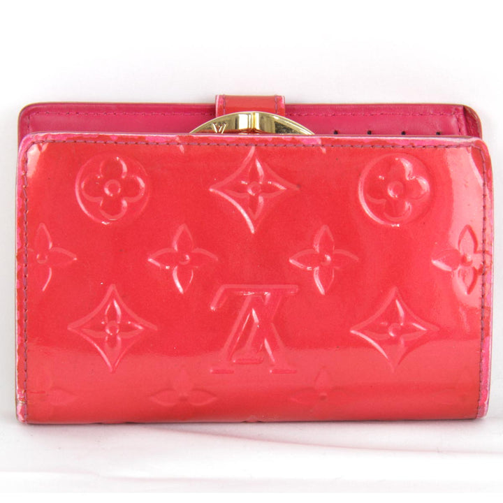 『USED』 
LOUIS VUITTON ルイ・ヴィトン 
 ポルトフォイユヴィエノワ  M91768 財布 
ヴェルニ ローズアンディアン