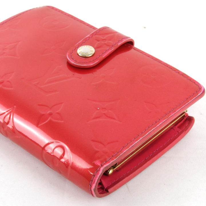 『USED』 
LOUIS VUITTON ルイ・ヴィトン 
 ポルトフォイユヴィエノワ  M91768 財布 
ヴェルニ ローズアンディアン