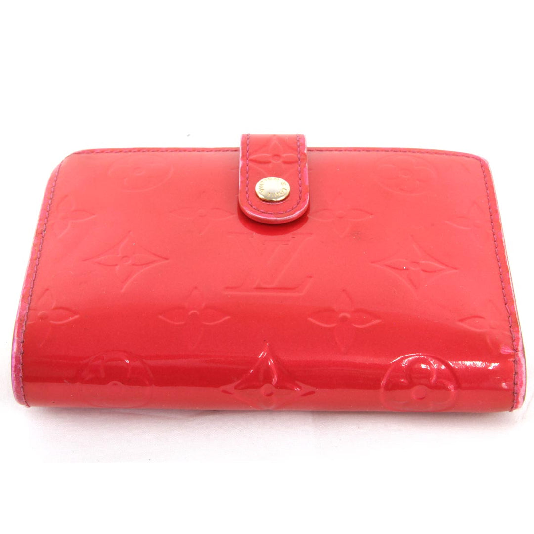 『USED』 
LOUIS VUITTON ルイ・ヴィトン 
 ポルトフォイユヴィエノワ  M91768 財布 
ヴェルニ ローズアンディアン