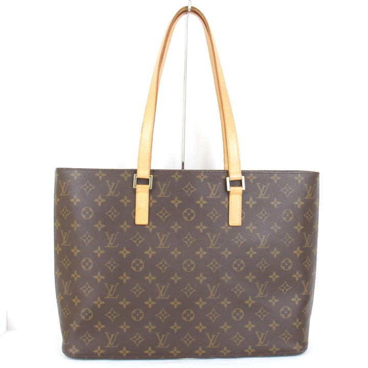 美品『USED』 
LOUIS VUITTON ルイ・ヴィトン 
 ルコ　 M51155 ハンドバッグ 
モノグラムキャンバス モノグラム
