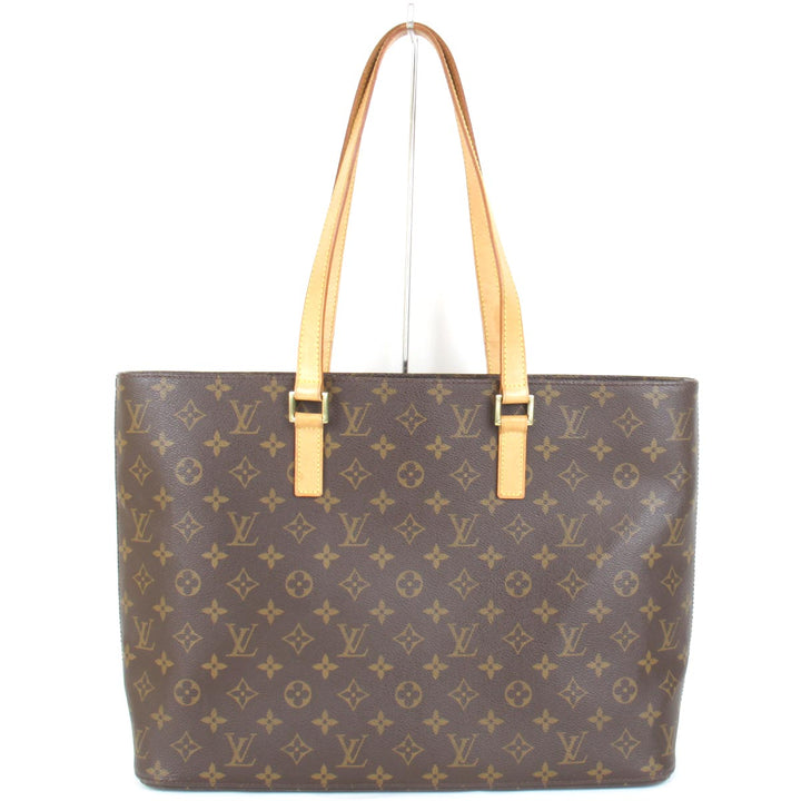 美品『USED』 
LOUIS VUITTON ルイ・ヴィトン 
 ルコ　 M51155 ハンドバッグ 
モノグラムキャンバス モノグラム