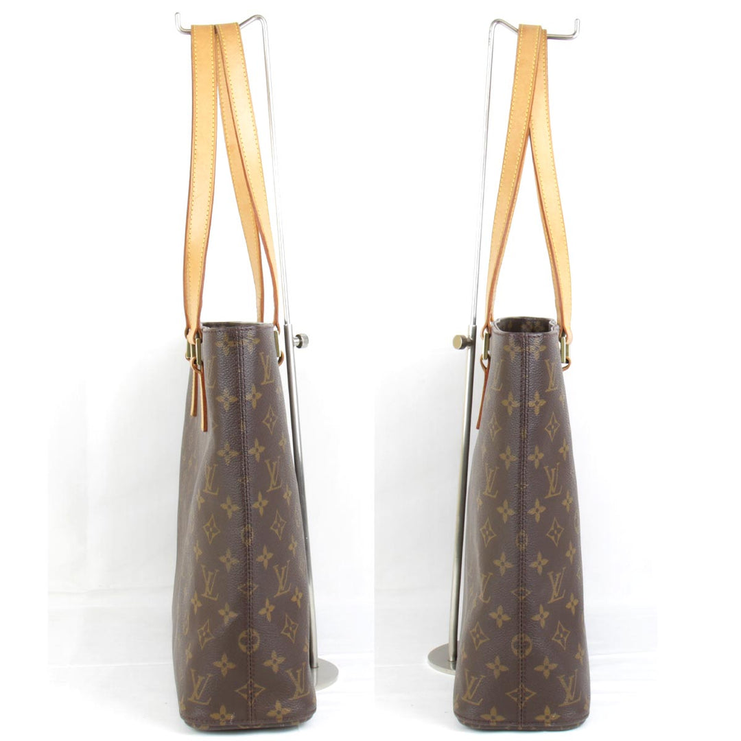 美品『USED』 
LOUIS VUITTON ルイ・ヴィトン 
 ルコ　 M51155 ハンドバッグ 
モノグラムキャンバス モノグラム