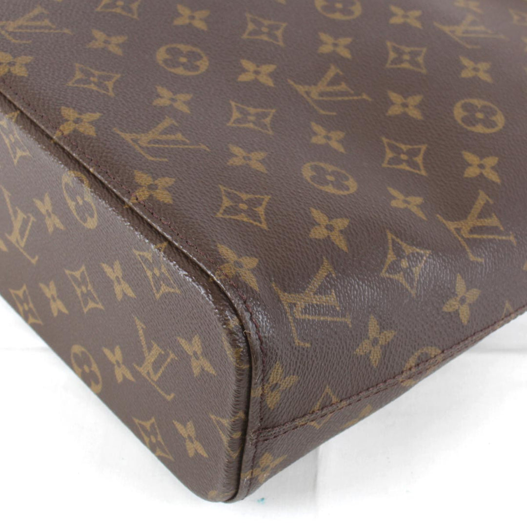 美品『USED』 
LOUIS VUITTON ルイ・ヴィトン 
 ルコ　 M51155 ハンドバッグ 
モノグラムキャンバス モノグラム