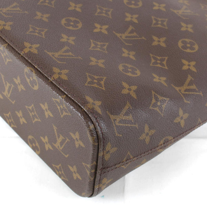 美品『USED』 
LOUIS VUITTON ルイ・ヴィトン 
 ルコ　 M51155 ハンドバッグ 
モノグラムキャンバス モノグラム