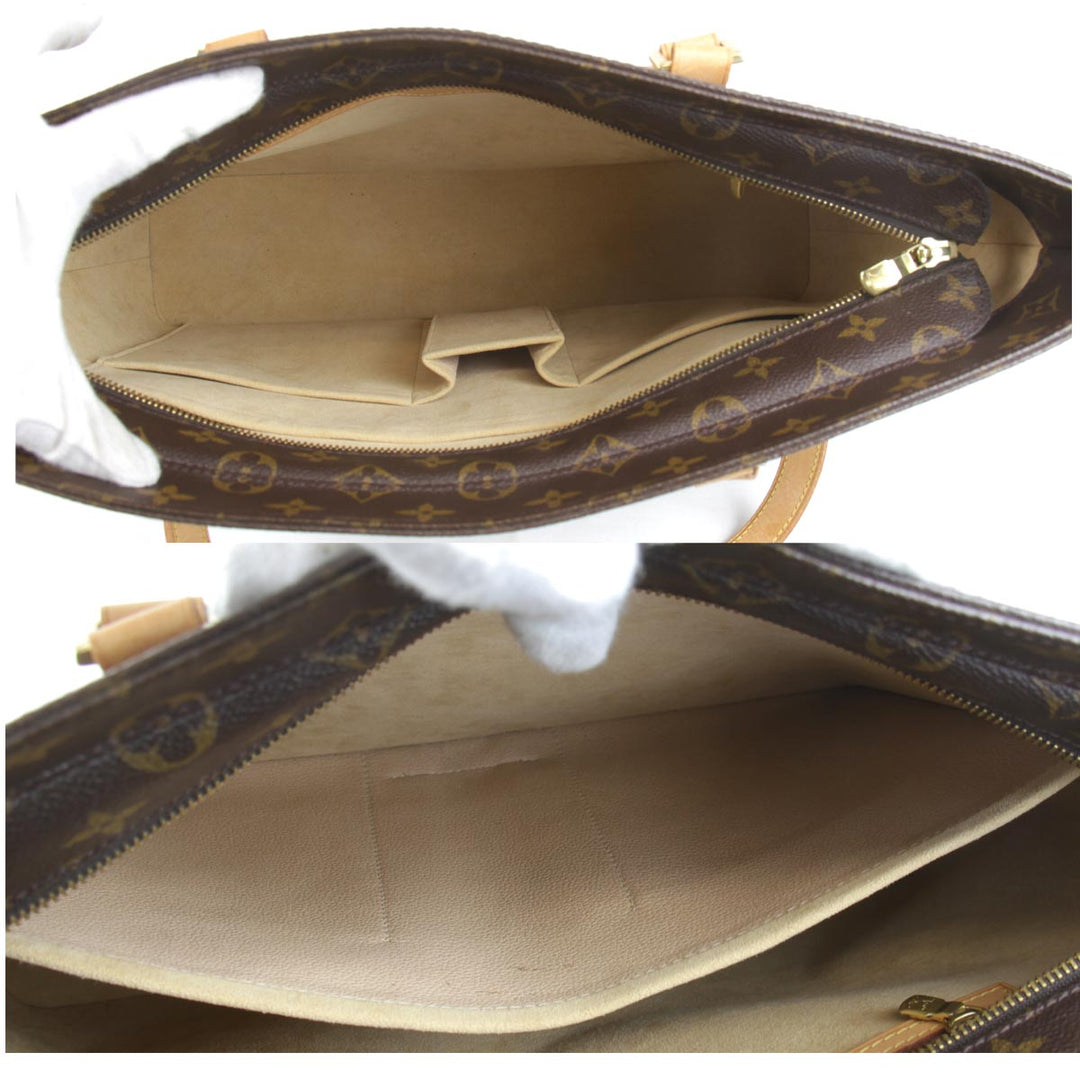 美品『USED』 
LOUIS VUITTON ルイ・ヴィトン 
 ルコ　 M51155 ハンドバッグ 
モノグラムキャンバス モノグラム
