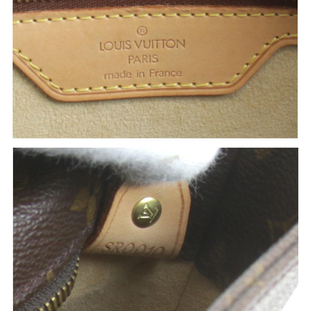 美品『USED』 
LOUIS VUITTON ルイ・ヴィトン 
 ルコ　 M51155 ハンドバッグ 
モノグラムキャンバス モノグラム