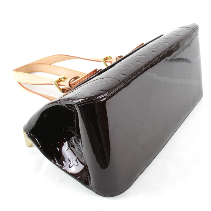 美品『USED』 
LOUIS VUITTON ルイ・ヴィトン 
 ローズウッド・アヴェニュー M93510 ハンドバッグ 
モノグラムヴェルニ アマラント
