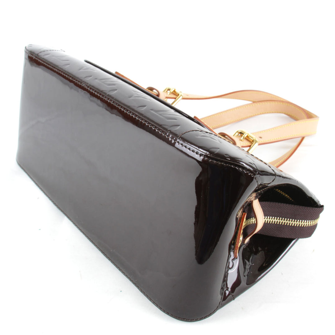 美品『USED』 
LOUIS VUITTON ルイ・ヴィトン 
 ローズウッド・アヴェニュー M93510 ハンドバッグ 
モノグラムヴェルニ アマラント