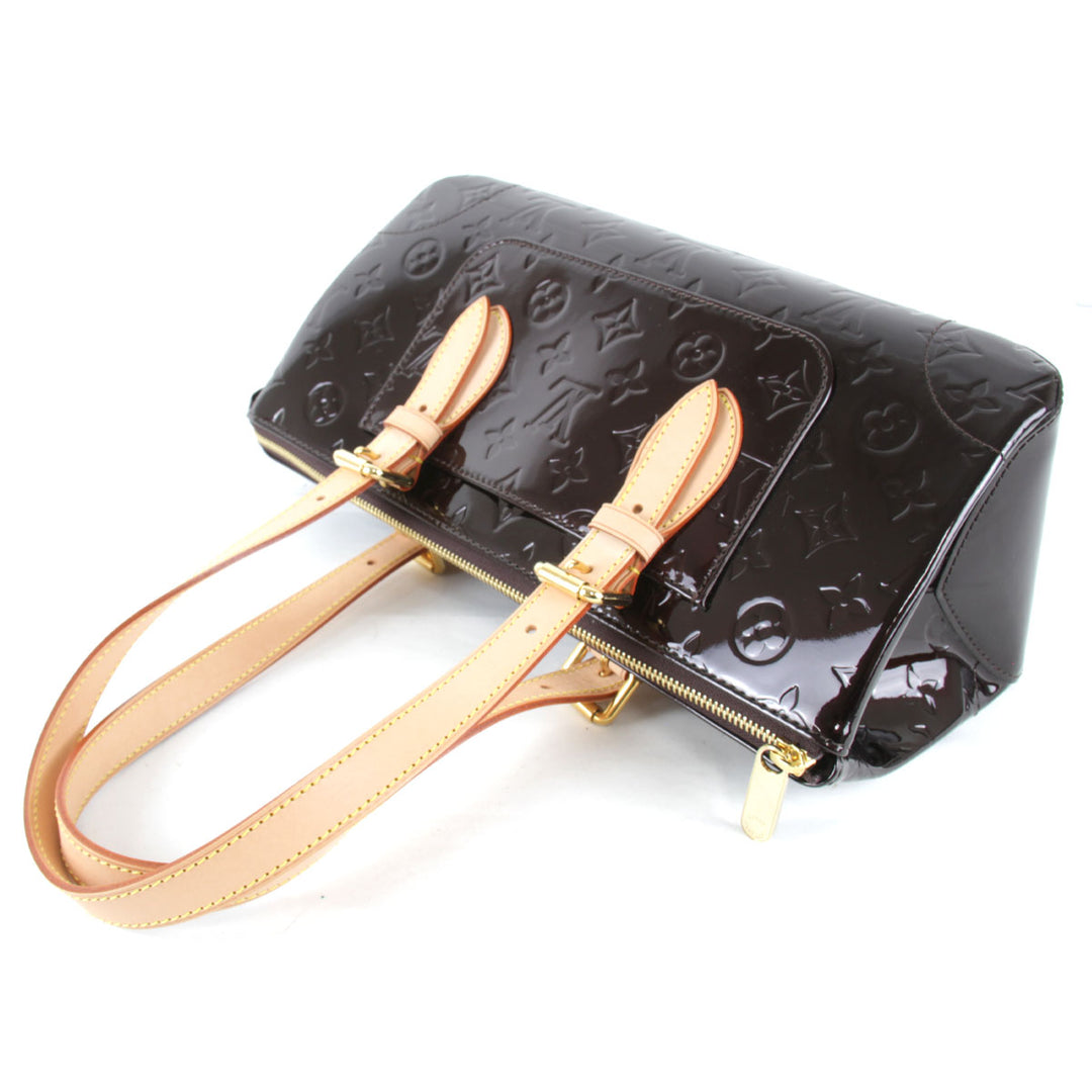 美品『USED』 
LOUIS VUITTON ルイ・ヴィトン 
 ローズウッド・アヴェニュー M93510 ハンドバッグ 
モノグラムヴェルニ アマラント