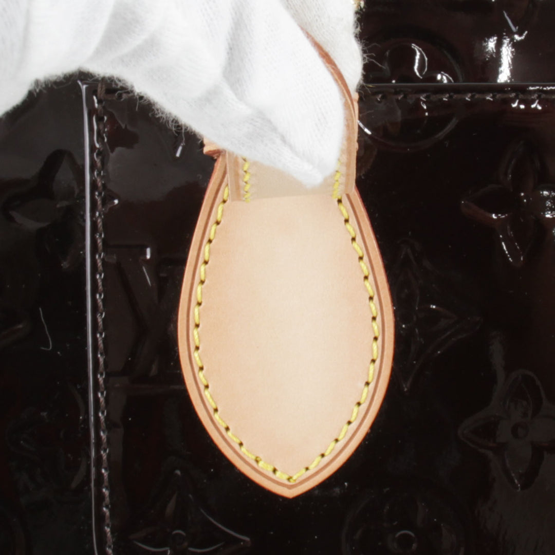 美品『USED』 
LOUIS VUITTON ルイ・ヴィトン 
 ローズウッド・アヴェニュー M93510 ハンドバッグ 
モノグラムヴェルニ アマラント