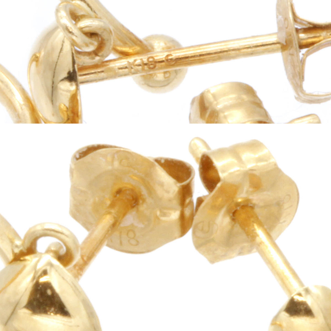 美品『USED』 K18/パール  
ピアス
 0.7g