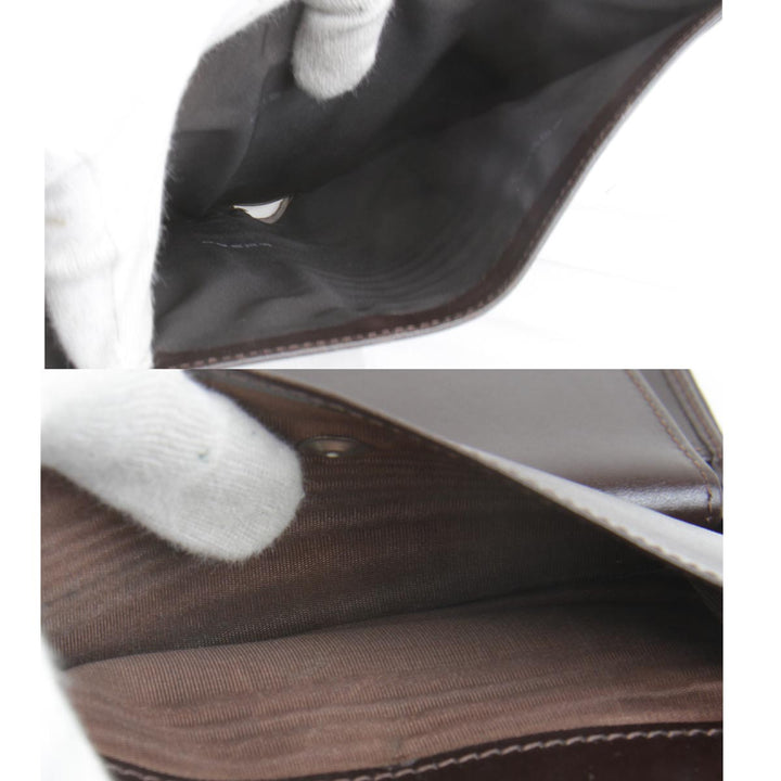 『USED』 
FENDI フェンディ 
 二つ折り財布 
キャンバス ズッカ柄