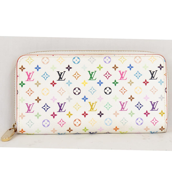 LOUIS VUITTON ルイ・ヴィトン 
 ジッピーウォレッド マルチ /M61875/CA2146 財布 
レザー ホワイト