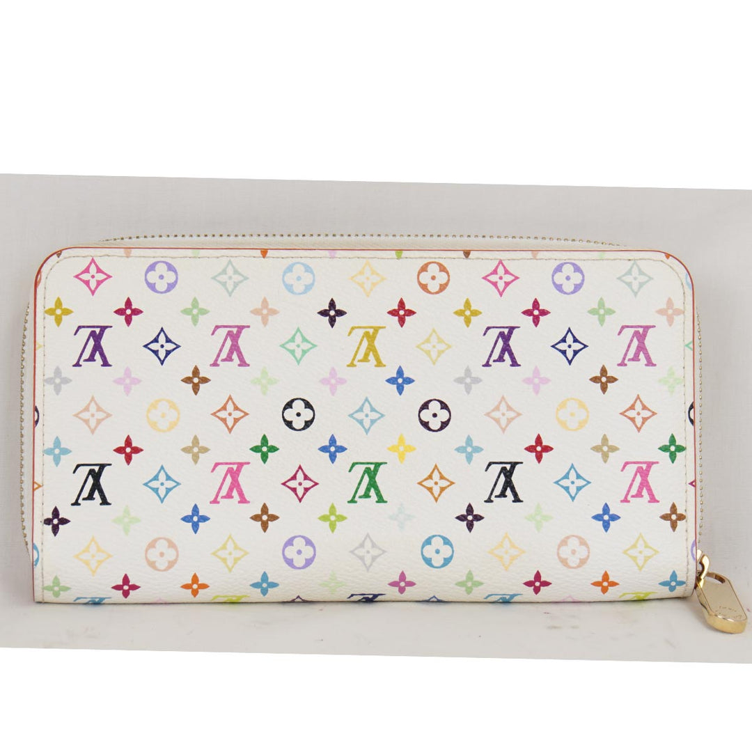 LOUIS VUITTON ルイ・ヴィトン 
 ジッピーウォレッド マルチ /M61875/CA2146 財布 
レザー ホワイト