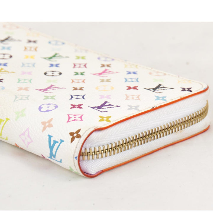 LOUIS VUITTON ルイ・ヴィトン 
 ジッピーウォレッド マルチ /M61875/CA2146 財布 
レザー ホワイト